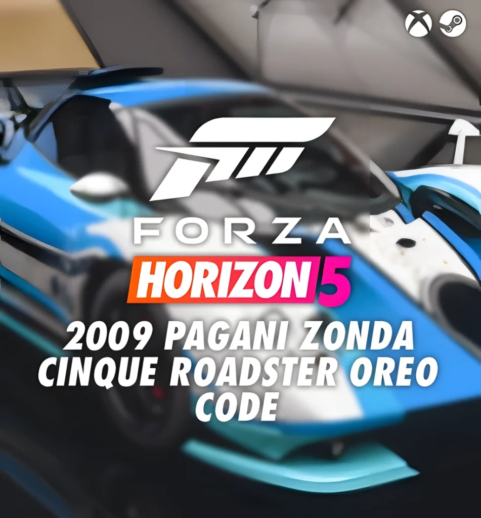 fh5 2009 pagani orea code