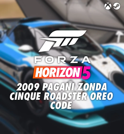 Buy Forza Horizon 5 Pagani Zonda Roadster Oreo PC/XBOX – Email Delivery