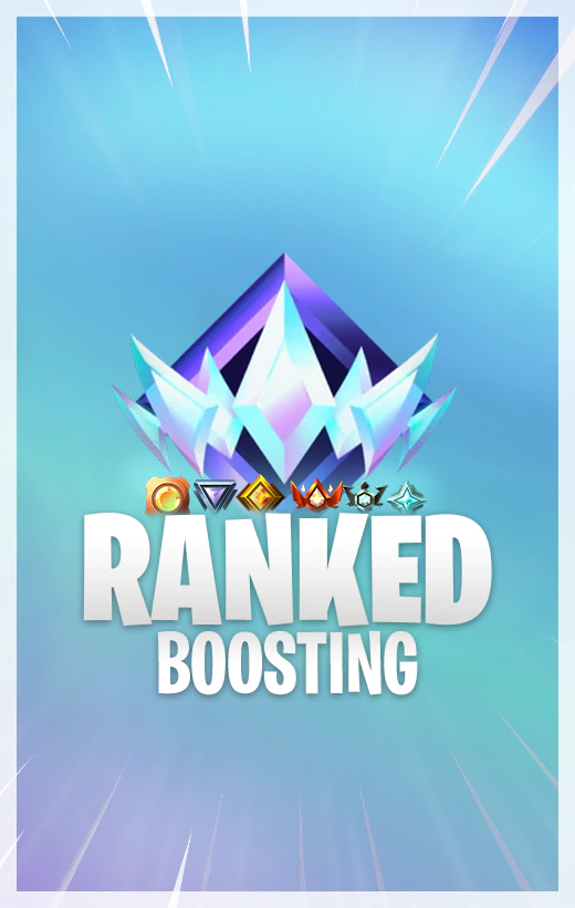 Fortnite Ranked Boosting – Battle Royale & Reloaded