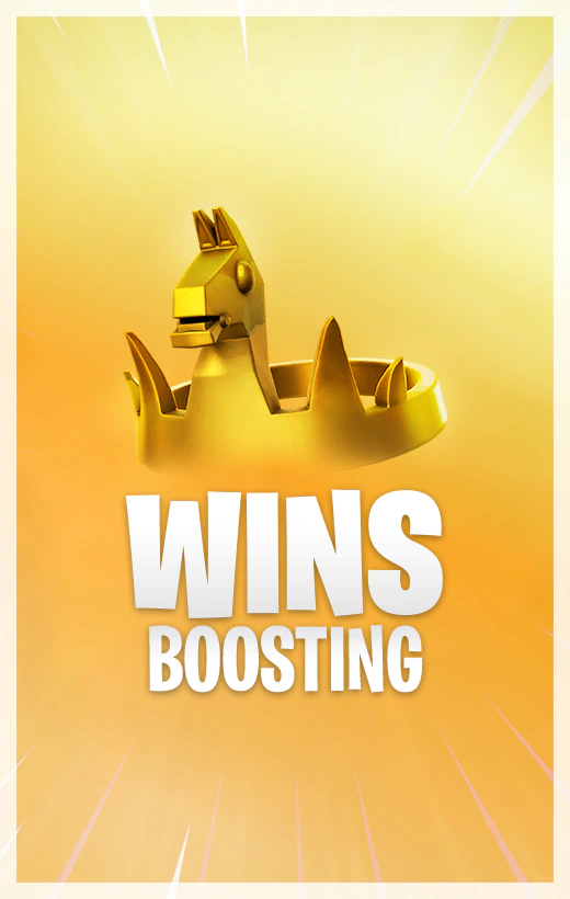 Fortnite Wins Boosting – Battle Royale & Reloaded