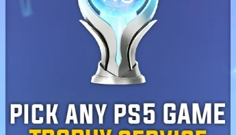 Buy PS5 Platinum Trophy Service – Pick Any PS5 Game