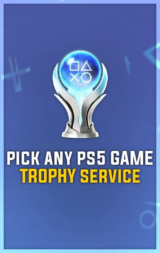 Buy Playstation Trophy Service – Pick Any PS5 Game