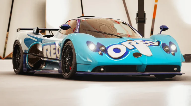 How To Get Pagani Zonda OREO Edition Forza Horizon 5?