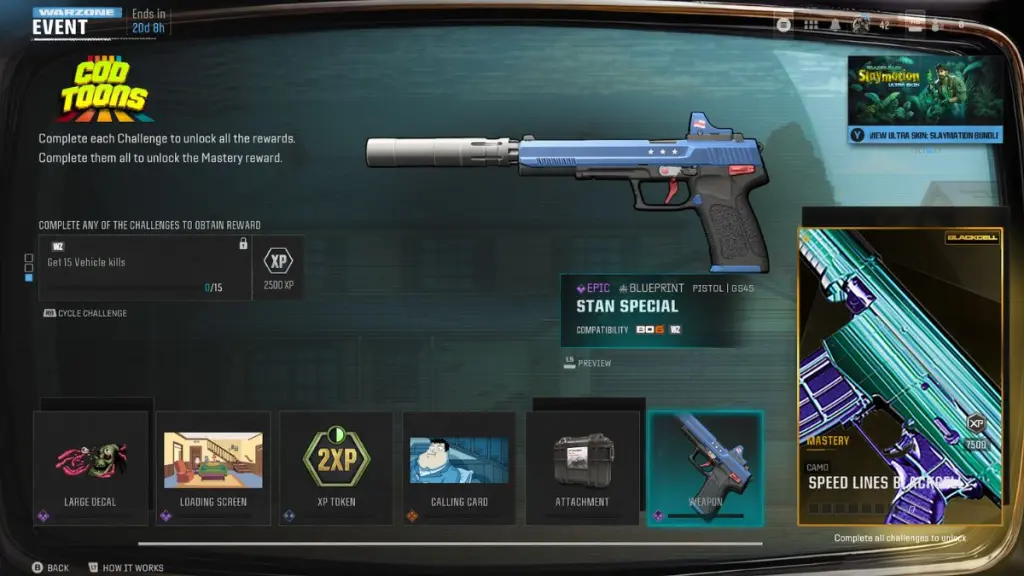 How to Get CODToons Event Rewards BO6?