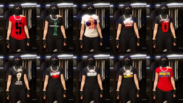 7.17 Billion Cash, Rank 126, 30 Modded Outfits, 20 Modded Cars, Halloween, Oppressor MKII, Max Stats [PS5] - Image 2