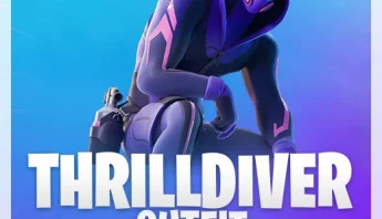 Buy Fortnite Thrilldiver Outfit (Email Delivery)