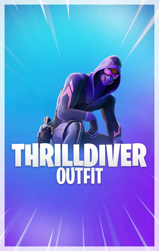 Buy Fortnite Thrilldiver Outfit (Email Delivery)