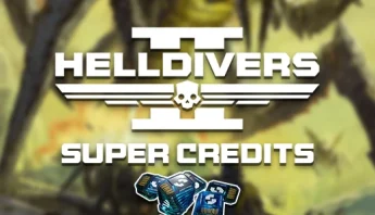 Buy HellDivers 2: Cheap Super Credits