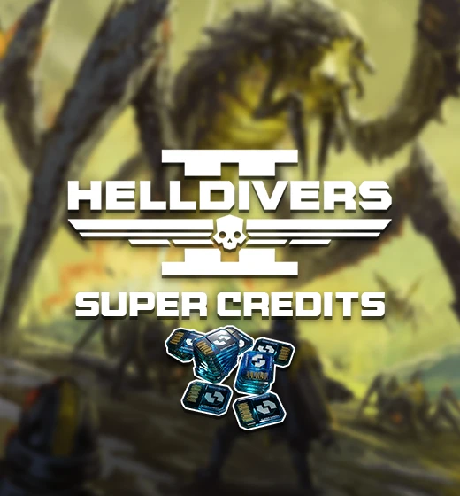 Buy HellDivers 2: Cheap Super Credits