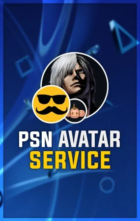 psn avatar service