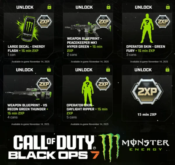 Buy BO7 LIMITED Monster Energy Bundle - Image 2