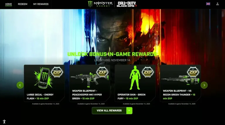 How To Get COD Monster Energy Codes BO7?
