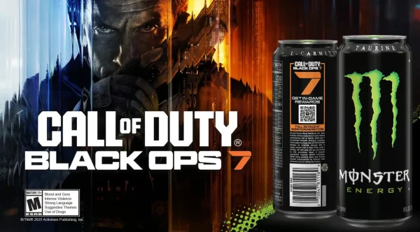 Redeeming Monster Energy Codes BO7