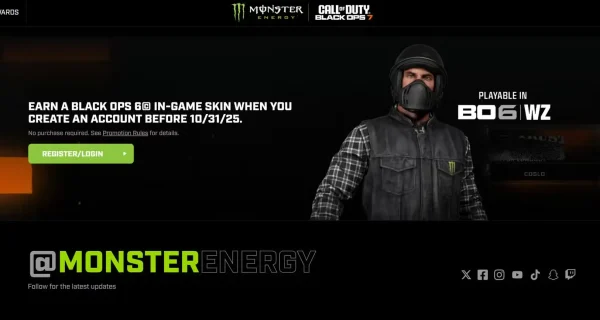 Step-by-Step Recap - Monster Energy Codes BO7