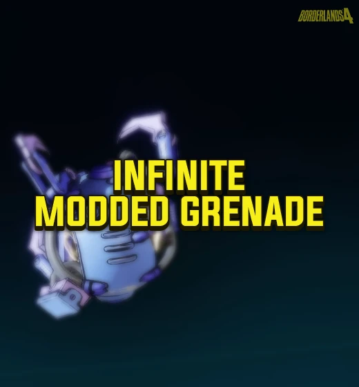 Buy Borderlands 4 Infinite Modded Grenade – One Shot Half Screen