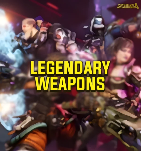 borderlands 4 legendary weapons