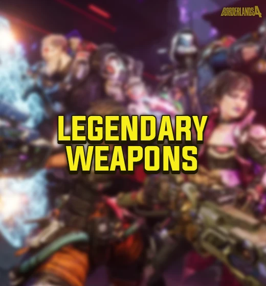 Buy Borderlands 4 Legendary Weapons