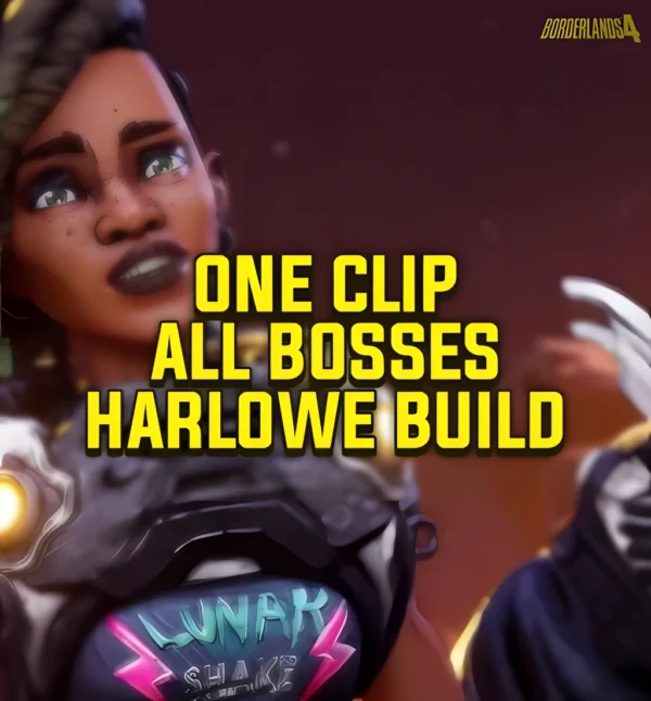 Borderlands 4 Harlowe Build