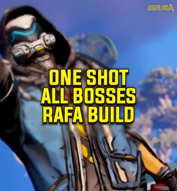 Borderlands 4 Rafa Build