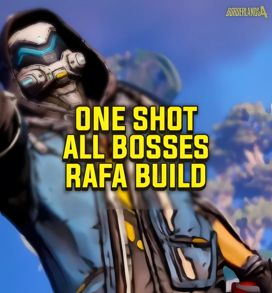Borderlands 4 Rafa Build