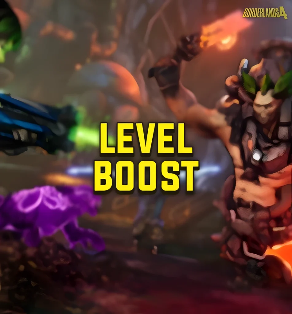 Borderlands 4 Max Level Boost
