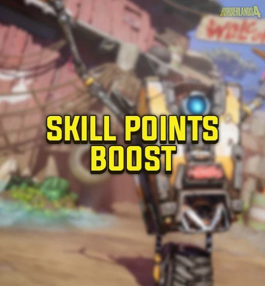 Buy Borderlands 4 Skill Points Boost