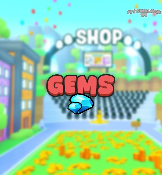 Buy Pet Simulator 99 Gems – Instant Delivery