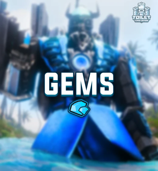 Buy Toilet Tower Defense Gems – Instant Delivery