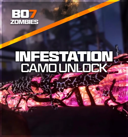 Buy BO7 Infestation Camo Unlock