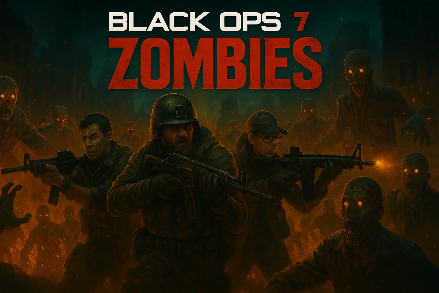Black Ops 7 Zombies Guide