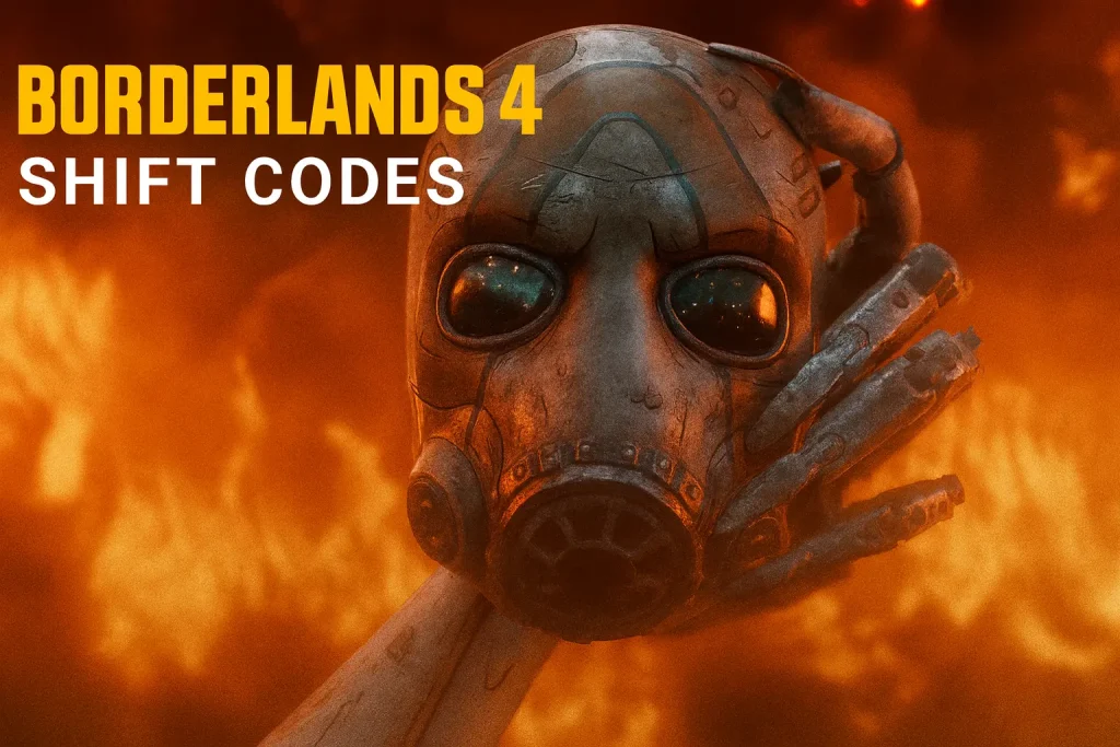 Borderlands 4 Shift Codes (Updated) Borderlands 4 Shift Codes (Updated)