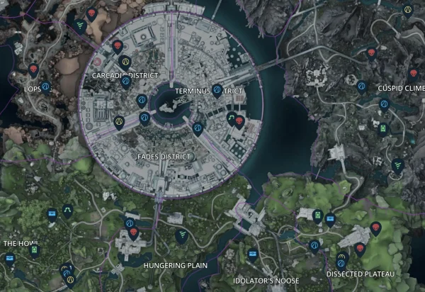 Core Farm Routes