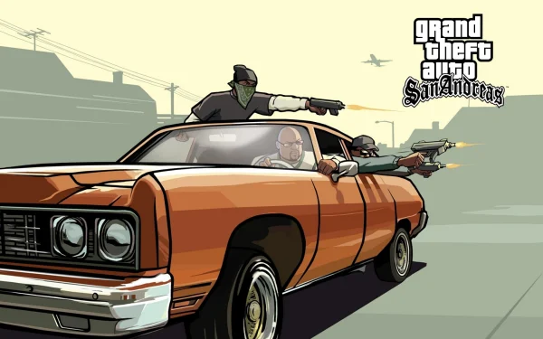 When did GTA 5 Come out - GTA III to San Andreas