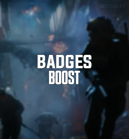 Buy BF6 Badges Boost