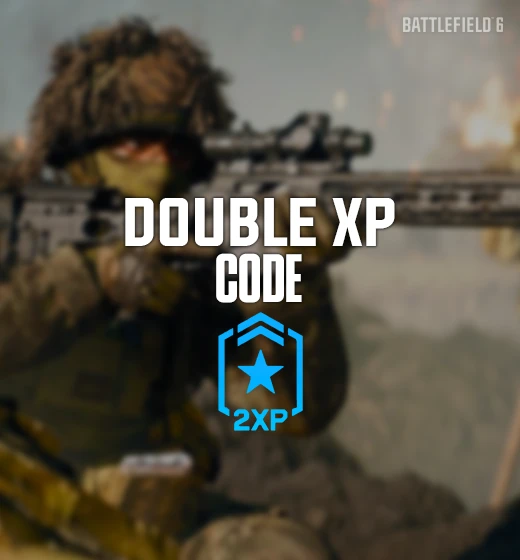 Buy BF6 Double XP Code (2XP)