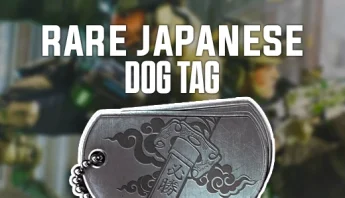 Buy BF6 Japanese LIMITED Dog Tag