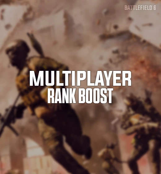 Buy BF6 Multiplayer Rank Boost