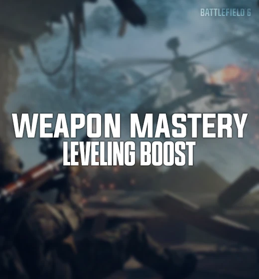 Buy BF6 Weapon Level Boost