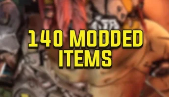 Buy Borderlands 4 140+ Modded Items