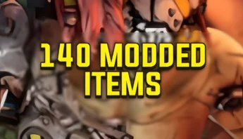 Buy Borderlands 4 140+ Modded Items