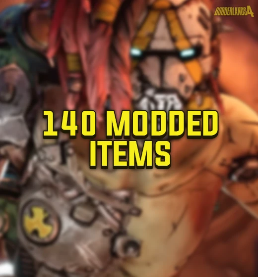 Buy Borderlands 4 140+ Modded Items