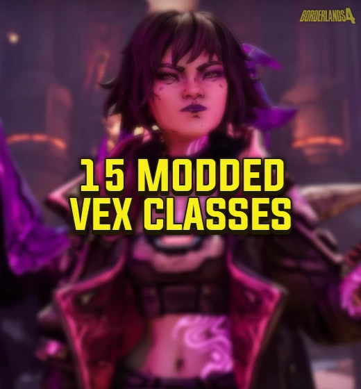 Buy Borderlands 4 15 Modded Vex ClassMods