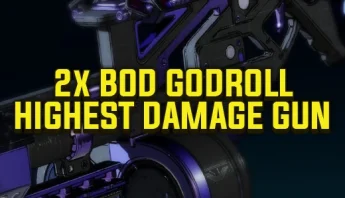 Buy Borderlands 4 2x Bod Godroll Highest Damage Gun