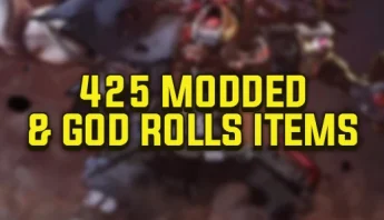 Buy Borderlands 4 425 Modded & God Rolls Items