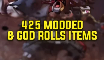 Buy Borderlands 4 425 Modded & God Rolls Items