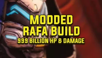 Buy Borderlands 4 Modded Rafa Build – 999 Billion HP & Damage
