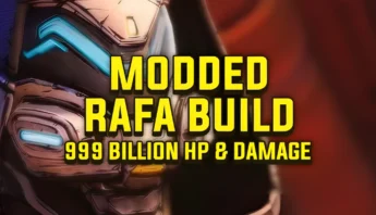 Buy Borderlands 4 Modded Rafa Build – 999 Billion HP & Damage