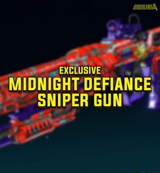Buy Borderlands 4 Midnight Defiance Sniper – Exclusive Twitch Drop