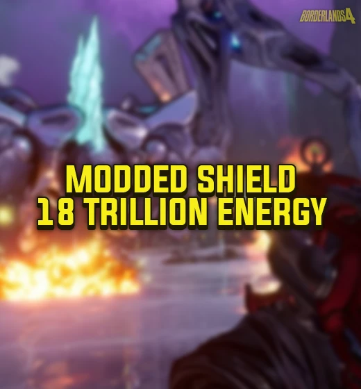 Buy Borderlands 4 Modded Shield – 18 Trillion Energy