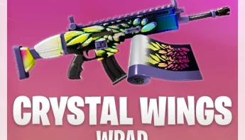 Buy Fortnite Crystal Wings Wrap (E-mail Code Delivery)